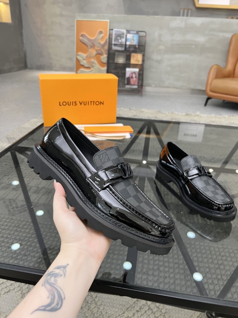 LV Leather Shoes